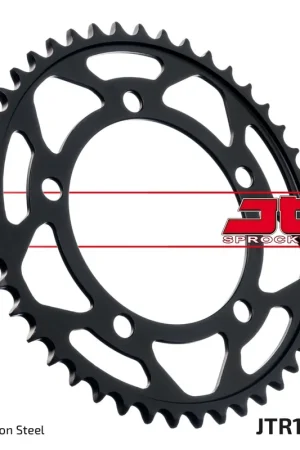 JT SPROCKETS - REAR STEEL 45T, 525 - Sprockets - Hoogwaardige staalconstructie Exclusief